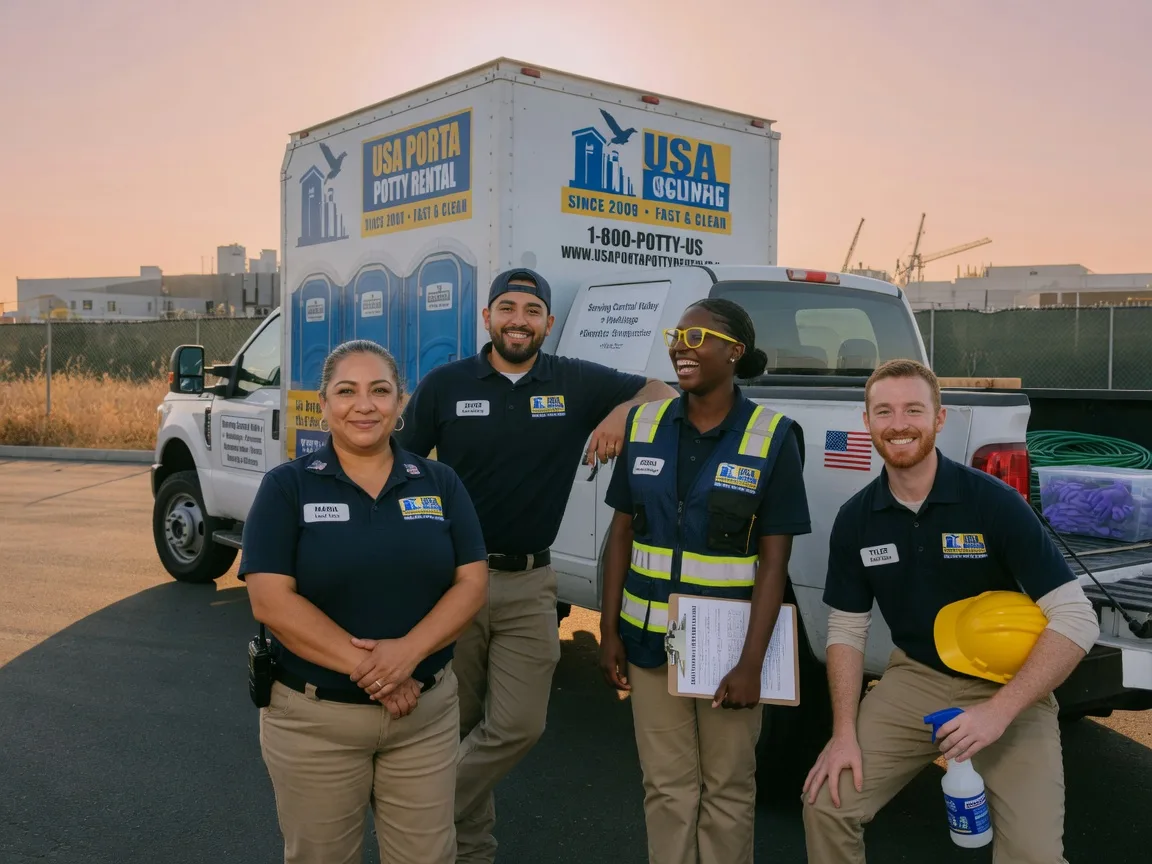 Portable Toilet Rental company in Henderson, IL